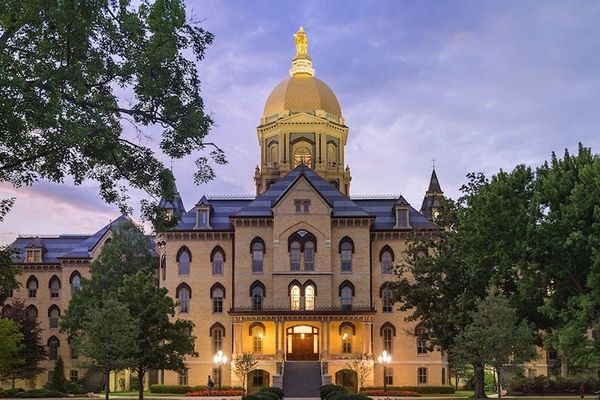 Notre dame financial aid office ts investing youtube